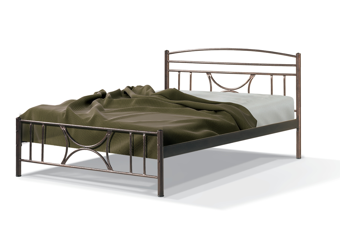 Μεταλλικό κρεβάτι ΧΑΜΟΓΕΛΟ 2